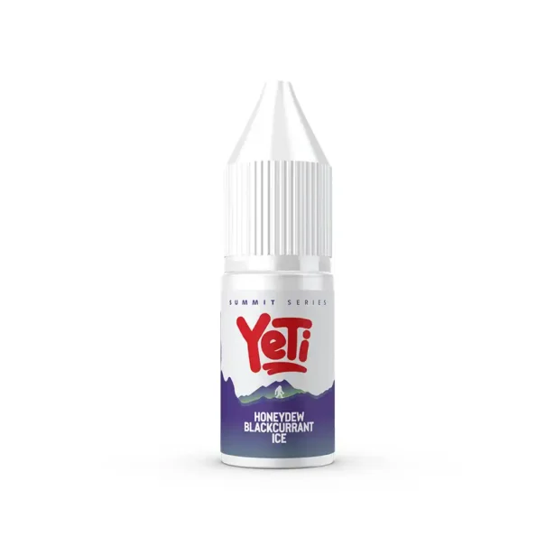 Yeti Summit Nic Salts 10ml Honeydew Blackcurrant Ice