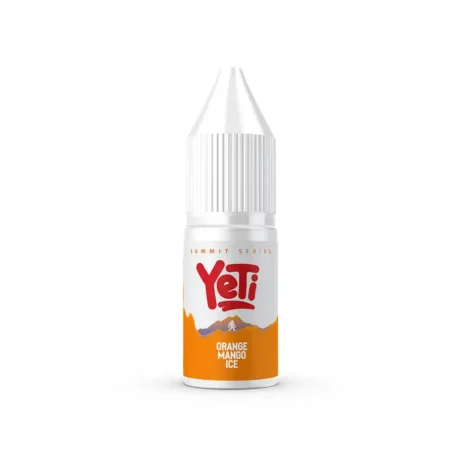 Yeti Summit Nic Salts 10ml Orange Mango Ice