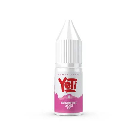 Yeti Summit Nic Salts 10ml Passionfruit Lychee Ice