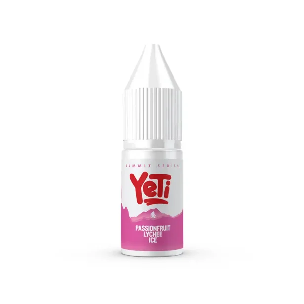 Yeti Summit Nic Salts 10ml Passionfruit Lychee Ice