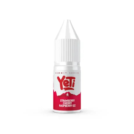 Yeti Summit Nic Salts 10ml Strawberry Cherry Raspberry