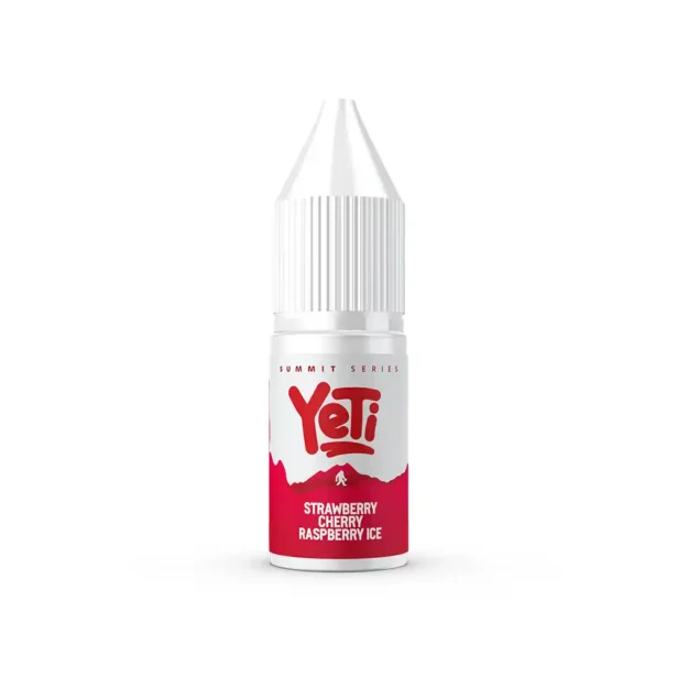 Yeti Summit Nic Salts 10ml Strawberry Cherry Raspberry