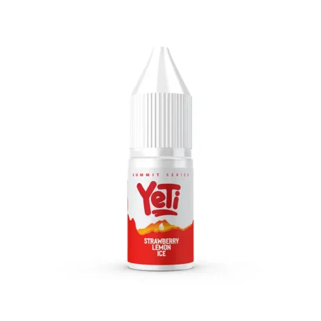 Yeti Summit Nic Salts 10ml Strawberry lemon Ice