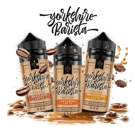 Yorkshire Barista e-Liquid 100ml