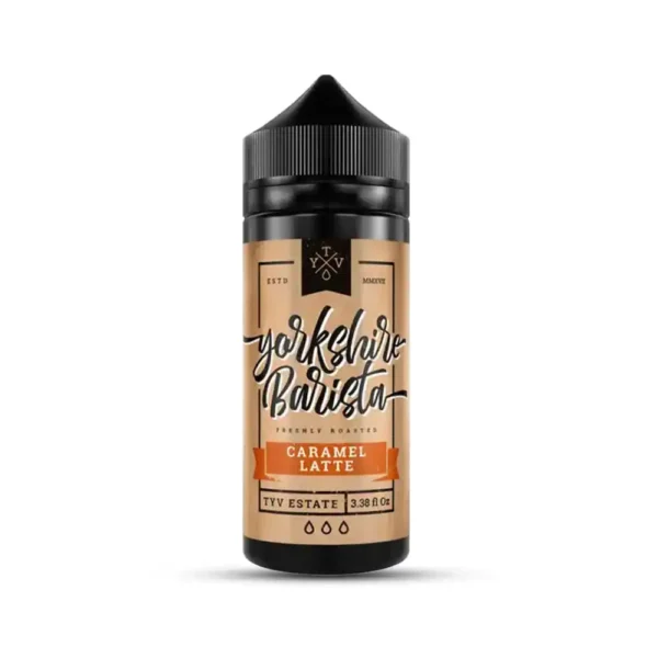 Yorkshire Barishta e-Liquid 100ml Caramel Latte