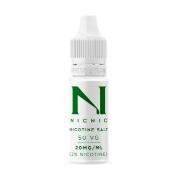 nicnic salt nicotine salt shot 10ml 20mg 50vg