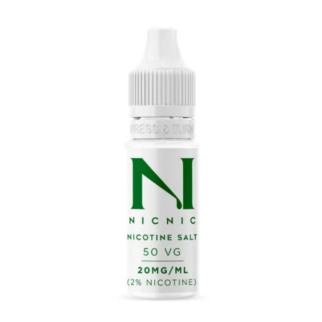 nicnic salt nicotine salt shot 10ml 20mg 50vg