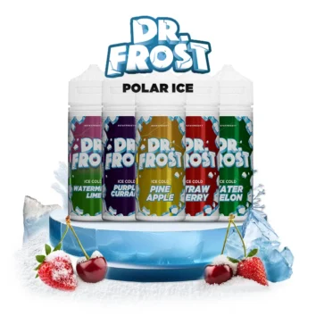 Dr Frost Polar Ice 100ml Shortfill