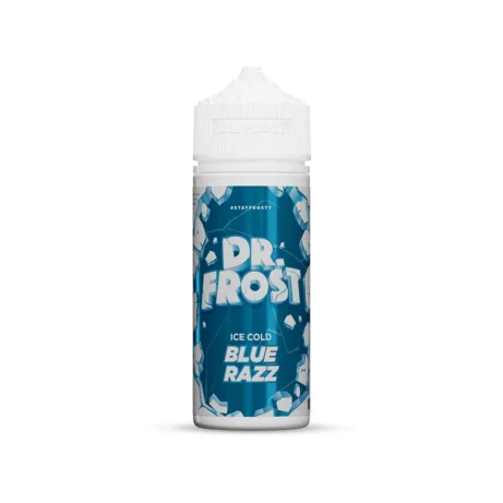 Dr Frost Polar Ice 100ml Shortfill Blue Razz