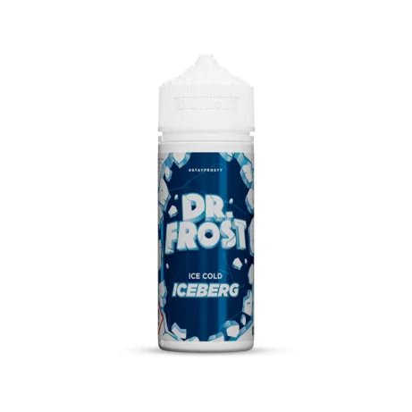 Dr Frost Polar Ice 100ml Shortfill Iceberg