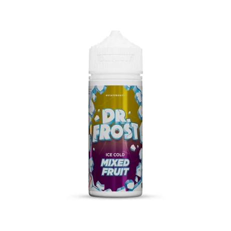 Dr Frost Polar Ice 100ml Shortfill Mixed Fruit