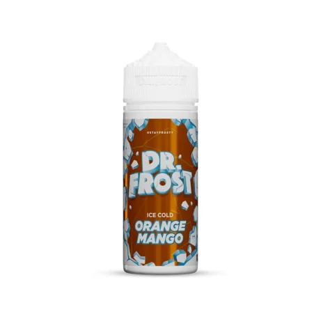 Dr Frost Polar Ice 100ml Shortfill Orange Mango