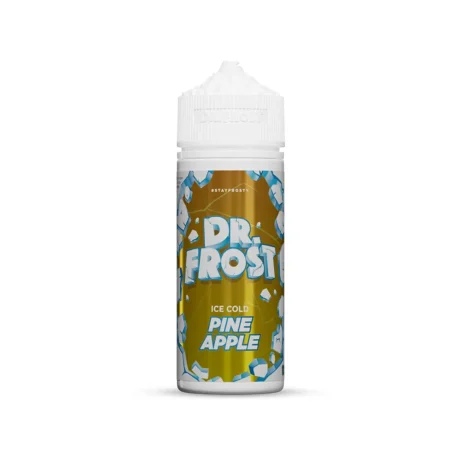 Dr Frost Polar Ice 100ml Shortfill Pine Apple