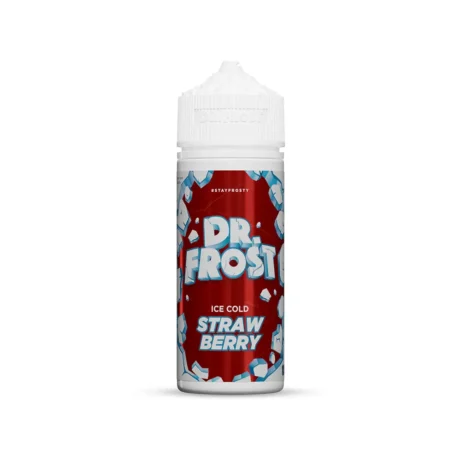 Dr Frost Polar Ice 100ml Shortfill Strawberry