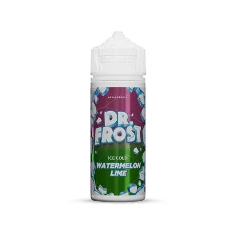 Dr Frost Polar Ice 100ml Shortfill Watermelon Lime