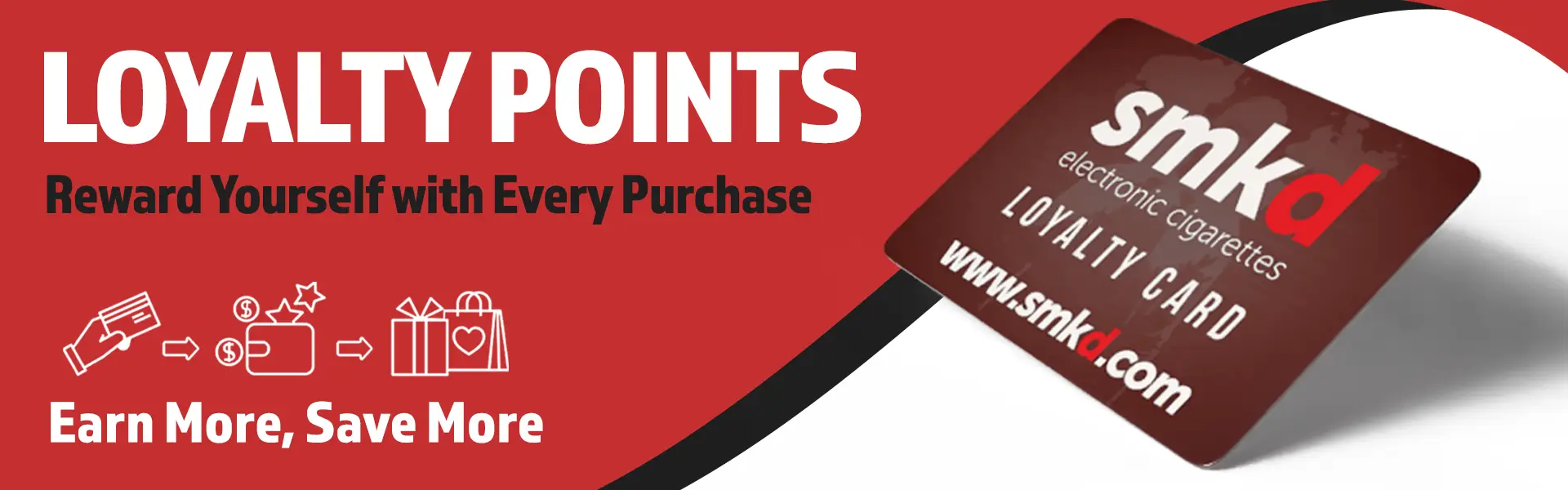 Earn Loyalty Points With Every Purchase