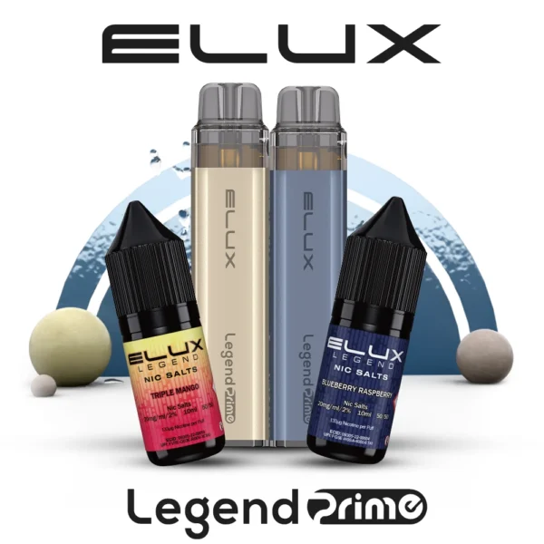 Elux Legend Prime Disposable Vape