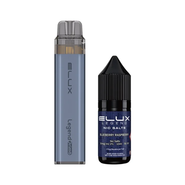 Elux Legend Prime Disposable Vape Blueberry Raspberry