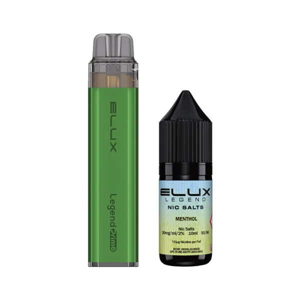 Elux Legend Prime Disposable Vape Menthol