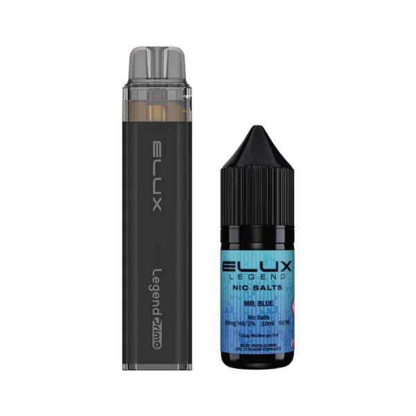 Elux Legend Prime Disposable Vape Mr. Blue