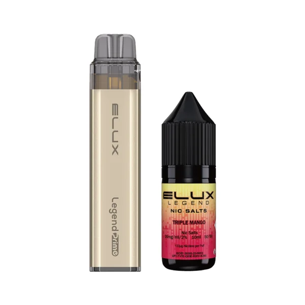 Elux Legend Prime Disposable Vape Triple Mango