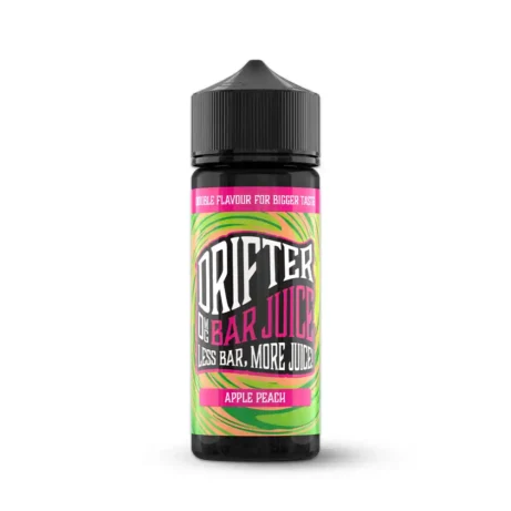 Drifter Bar Juice 100ml Vape Juice Apple Peach