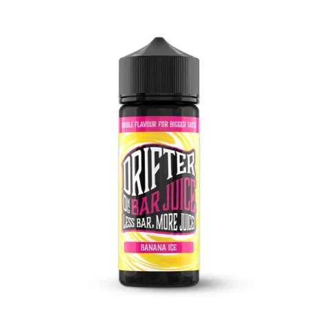 Drifter Bar Juice 100ml Vape Juice Banana Ice