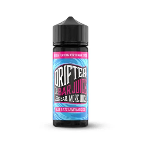 Drifter Bar Juice 100ml Vape Juice Blue Razz Lemonade Ice