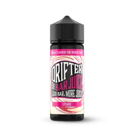 Drifter Bar Juice 100ml Vape Juice Lychee