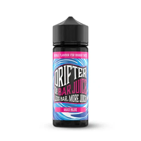 Drifter Bar Juice 100ml Vape Juice Mad Blue