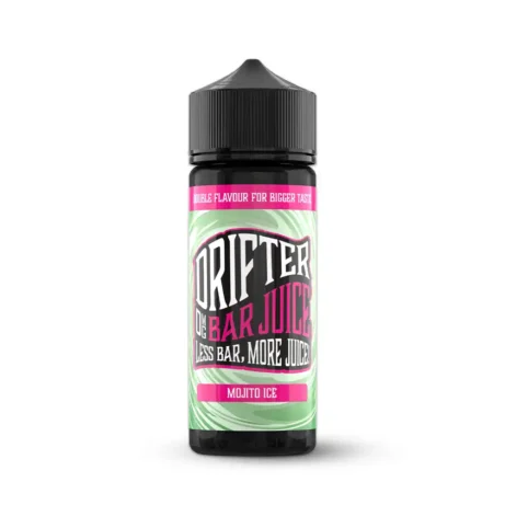 Drifter Bar Juice 100ml Vape Juice Mojito Ice