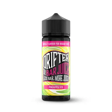 Drifter Bar Juice 100ml Vape Juice Pineapple Ice