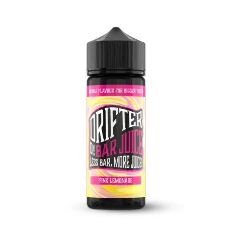 Drifter Bar Juice 100ml Vape Juice Pink Lemonade