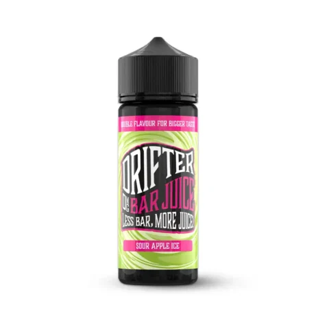 Drifter Bar Juice 100ml Vape Juice Sour Apple Ice