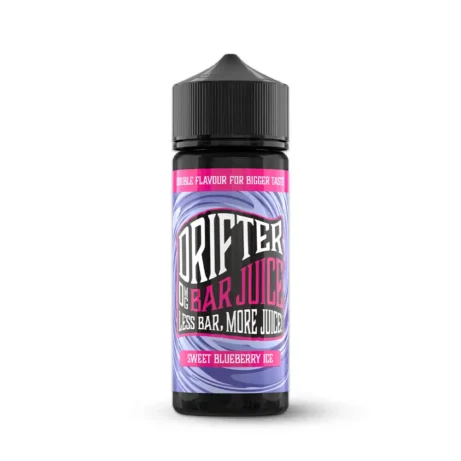 Drifter Bar Juice 100ml Vape Juice Sweet Blueberry Ice