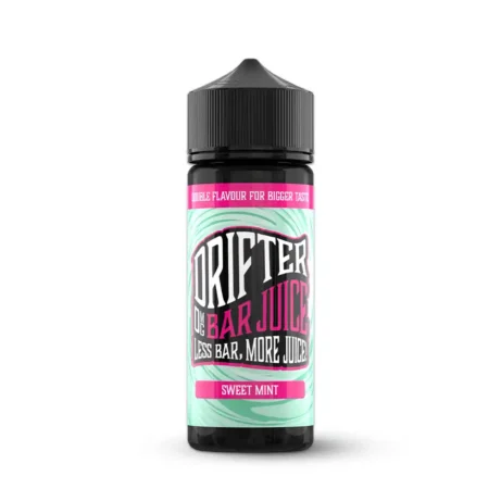 Drifter Bar Juice 100ml Vape Juice Sweet Mint