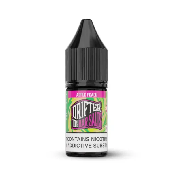 Drifter Bar Salt 10ml Apple Peach