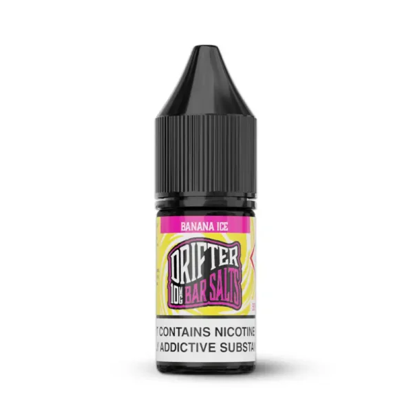 Drifter Bar Salt 10ml Banana Ice