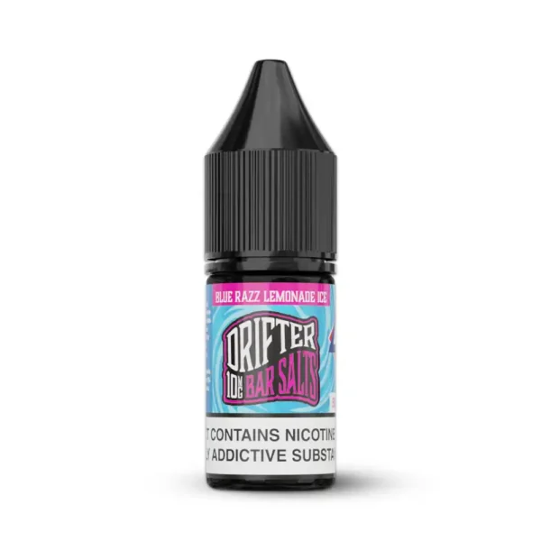 Drifter Bar Salt 10ml Blue Razz Lemonade Ice