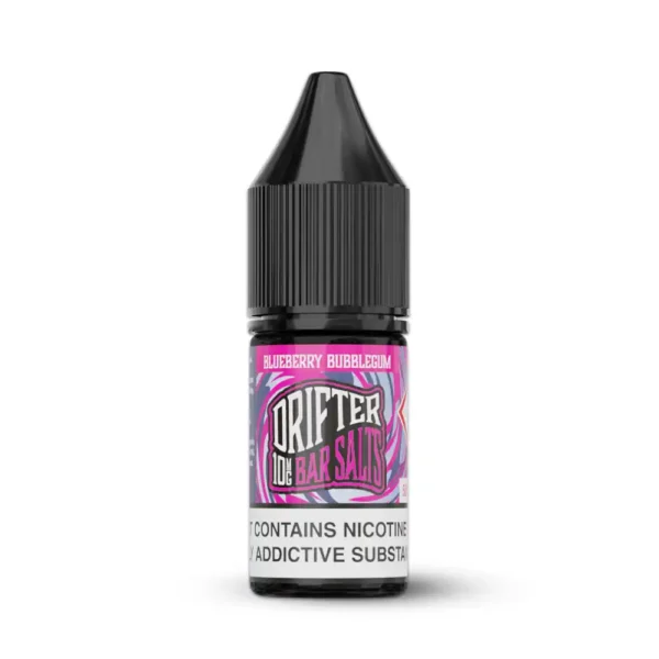 Drifter Bar Salt 10ml Bubblegum Blueberry