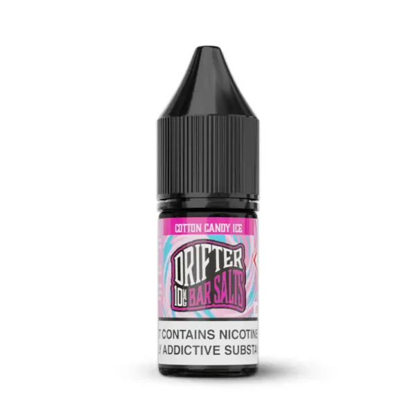 Drifter Bar Salt 10ml Cotton Candy Ice