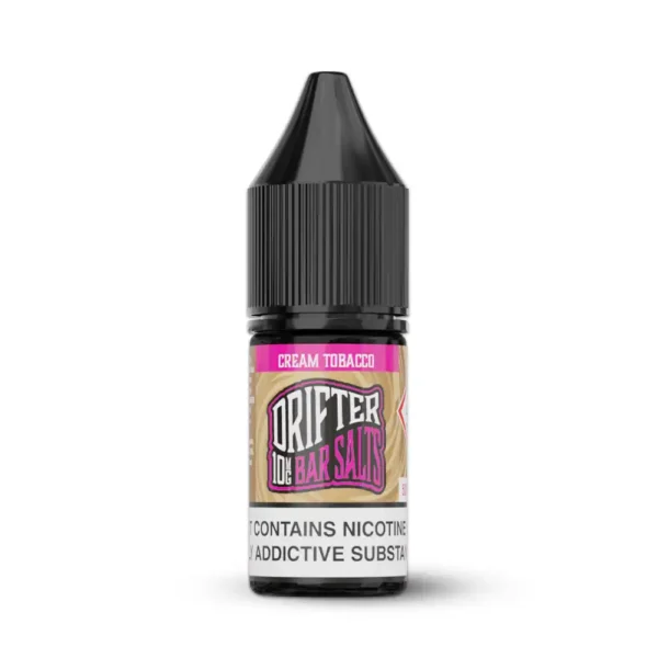 Drifter Bar Salt 10ml Cream Tobacco