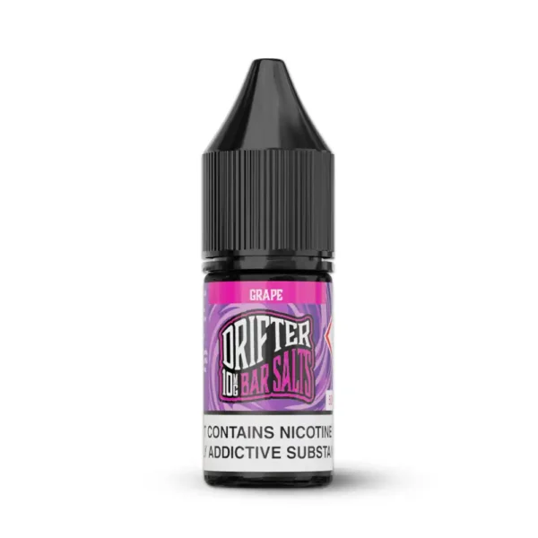 Drifter Bar Salt 10ml Grape