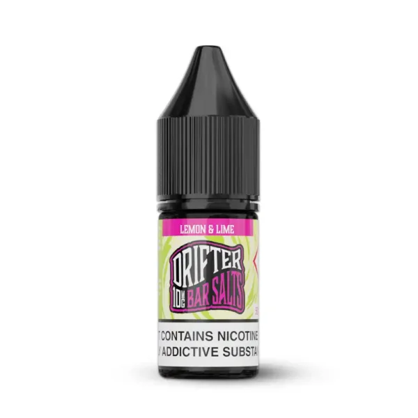 Drifter Bar Salt 10ml Lemon and Lime