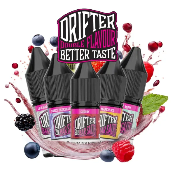 Drifter Bar Salt 10ml Nic Salts