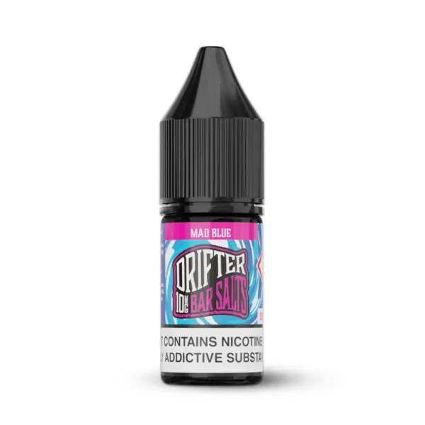 Drifter Bar Salt 10ml Nic Salts Mad Blue