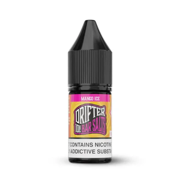 Drifter Bar Salt 10ml Nic Salts Mango Ice