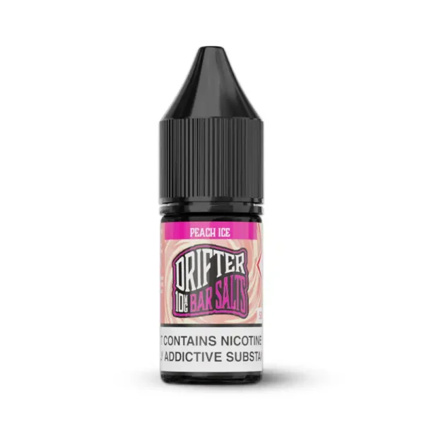 Drifter Bar Salt 10ml Nic Salts Peach Ice