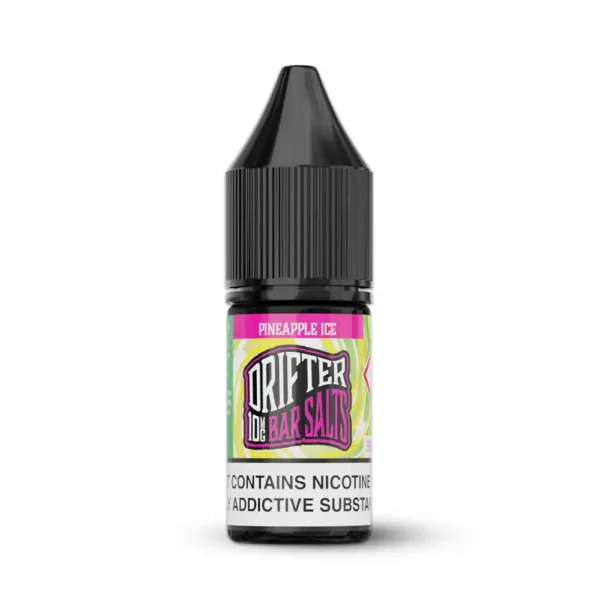 Drifter Bar Salt 10ml Nic Salts Pineapple Ice