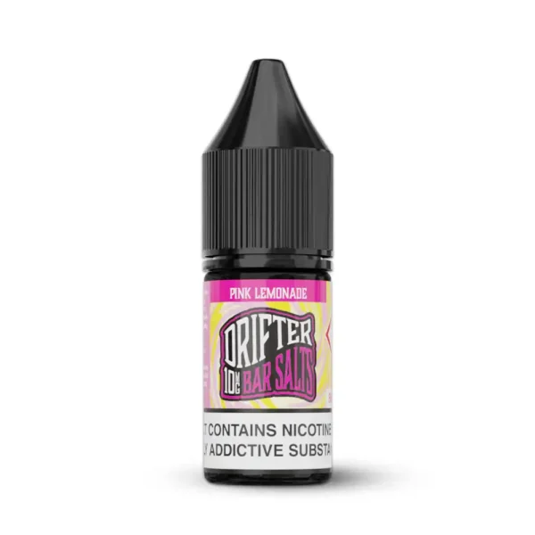 Drifter Bar Salt 10ml Nic Salts Pink Lemonade